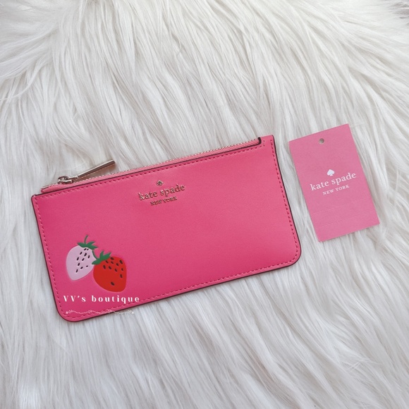 kate spade Accessories Nwt Kate Spade Picnic In The Park Large Slim